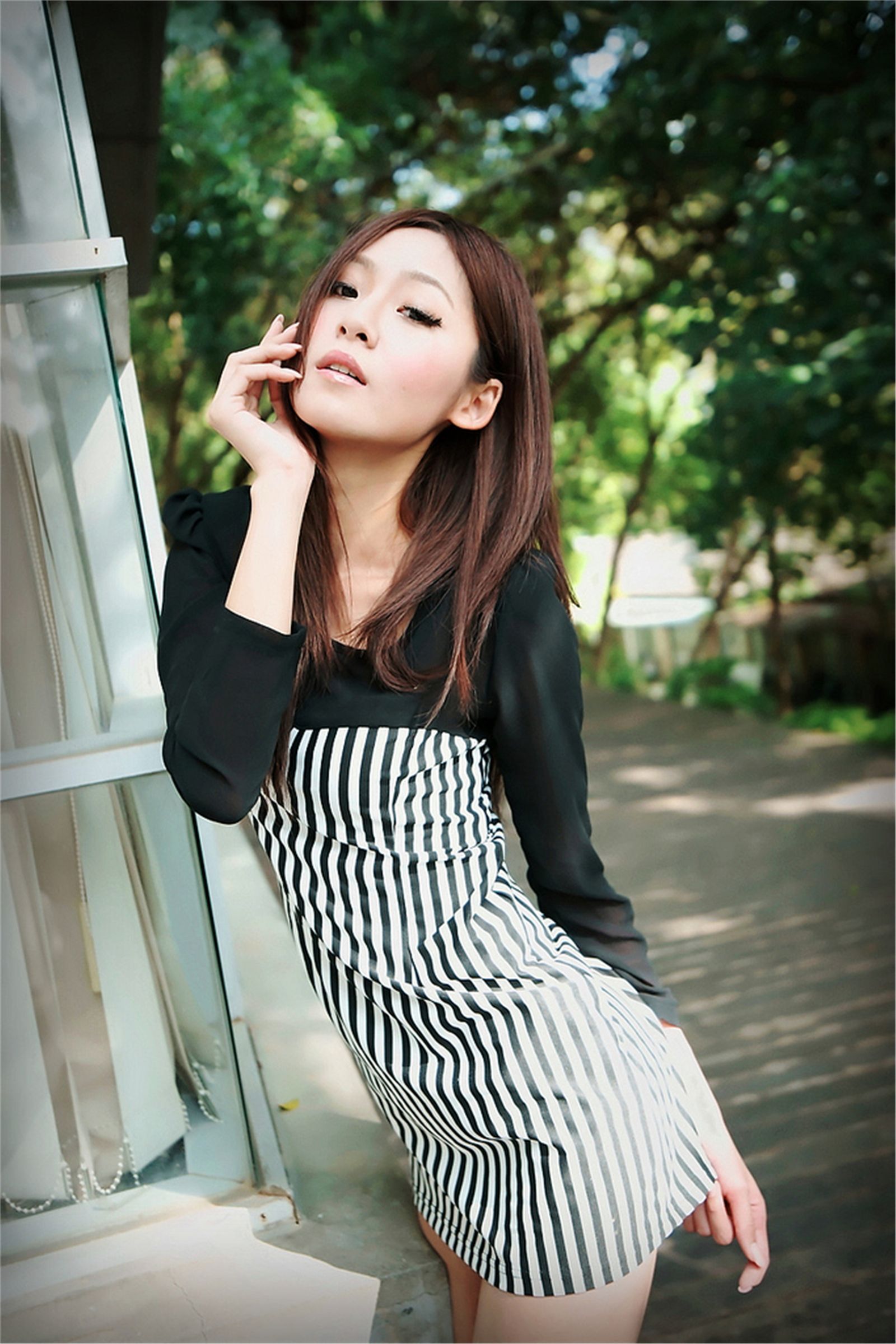 Beautyleg女神-小雪 Winnie唯美外拍